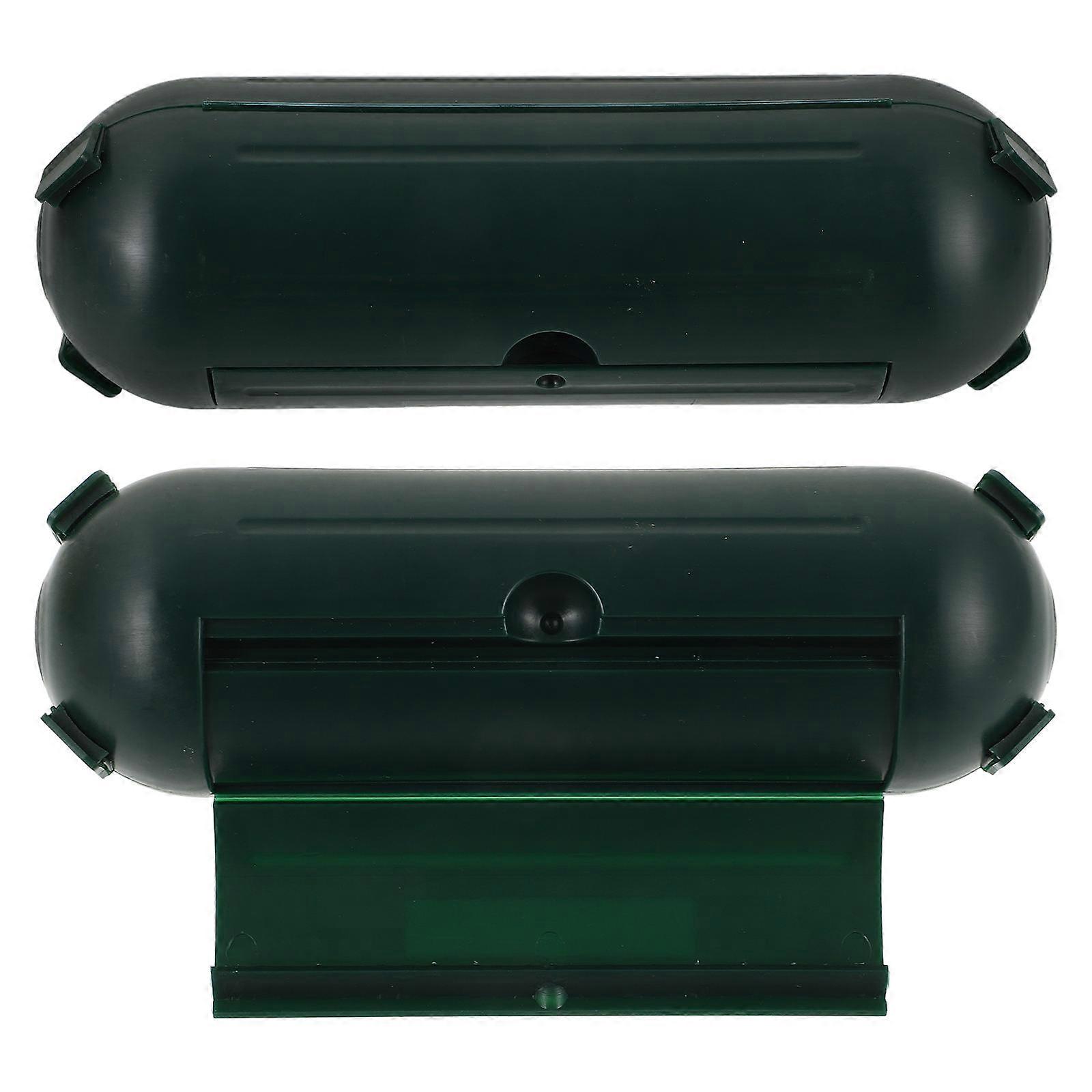 Outdoor Waterproof Electrical Box Plastic Junction Box for Cable 2Pcs