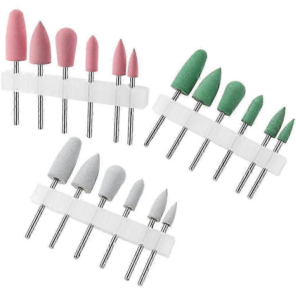 Salon Quality Drill Bits, Finger Nail Care, Compact and Practical