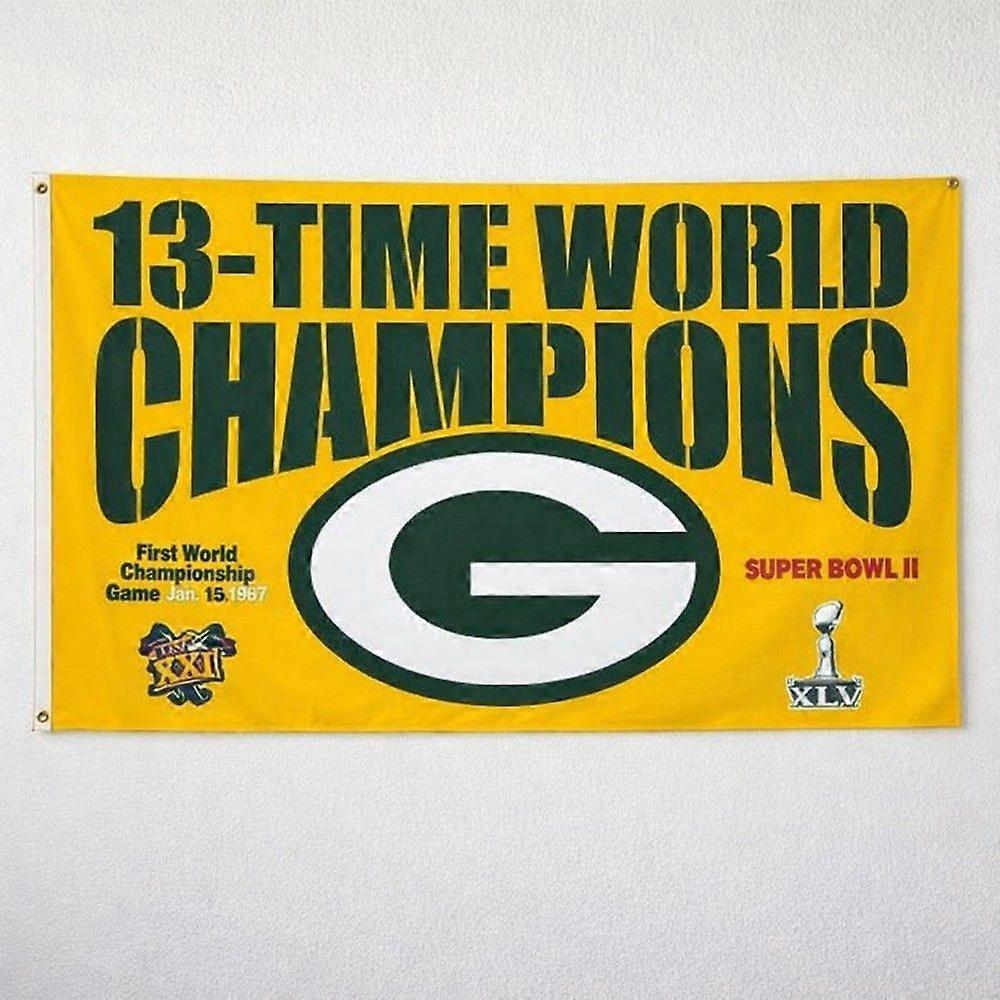 Green Bay Packers Flag Q0700