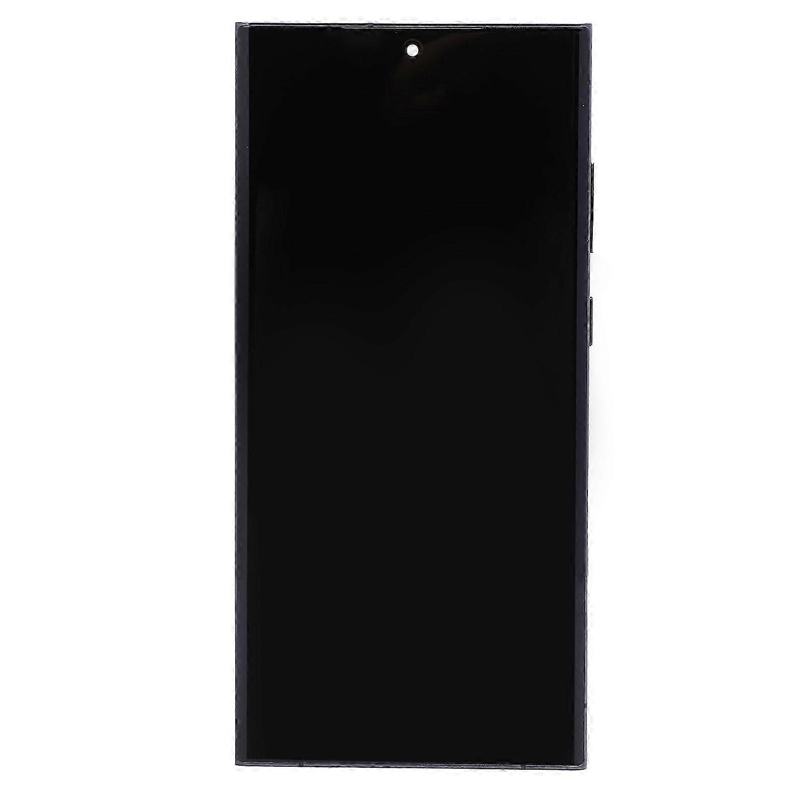 Galaxy S23 Ultra 6.9" AMOLED Screen Replacement with Frame & Fingerprint Function
