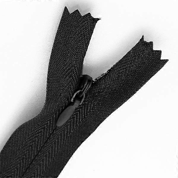 Concealed No. 3 Zipper - Black - 40cm