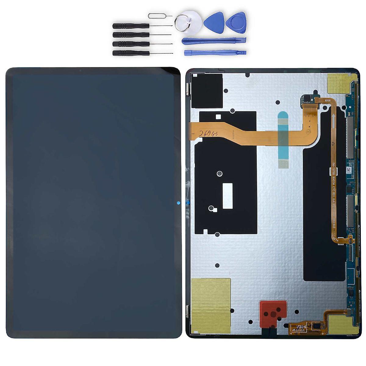 Samsung Galaxy Tab S8 Plus GH82-27887A Full LCD Screen and Digitizer Glass Display Part Black