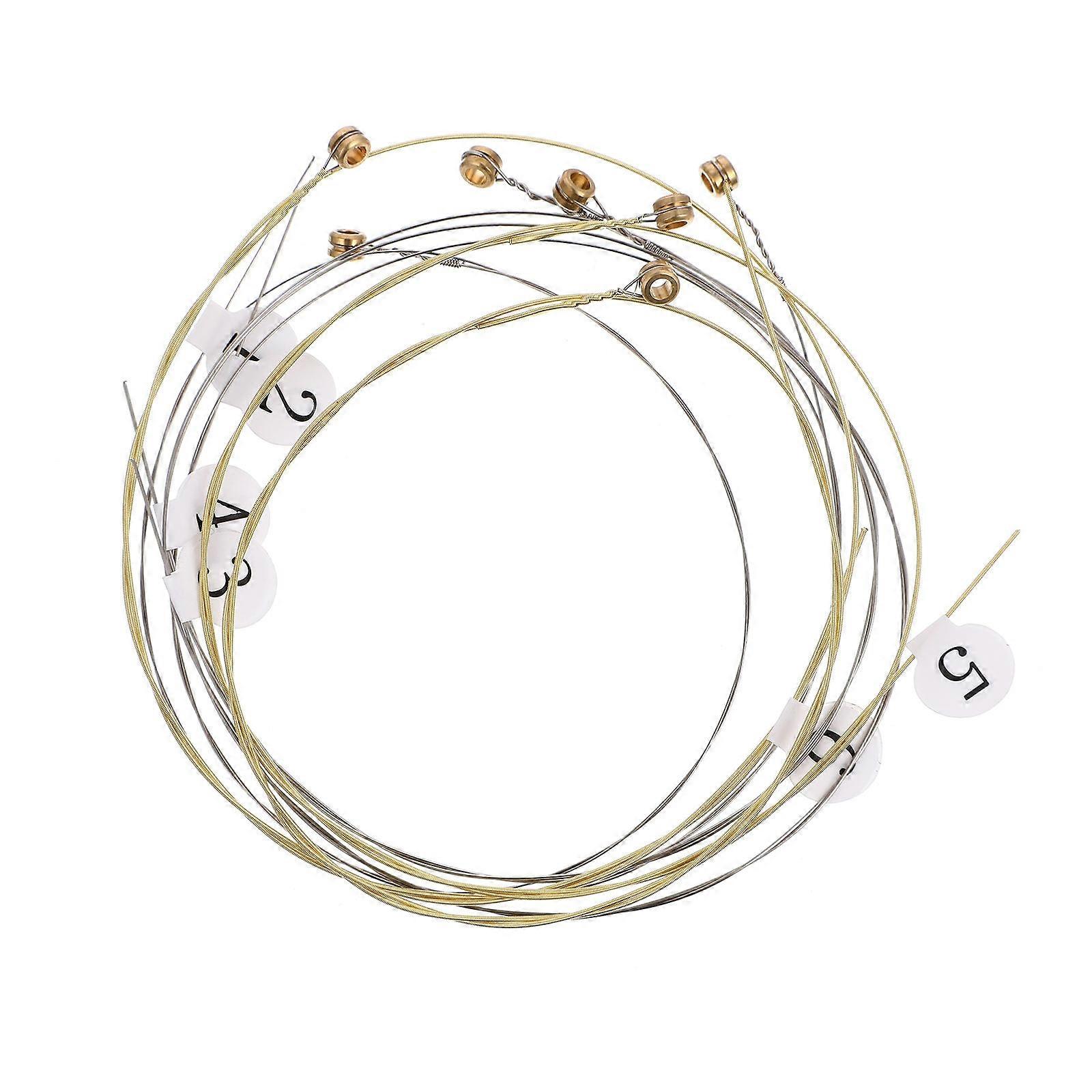 7pcs Harp Strings Lyre Strings Lya Strings Musical Instrument Accessories