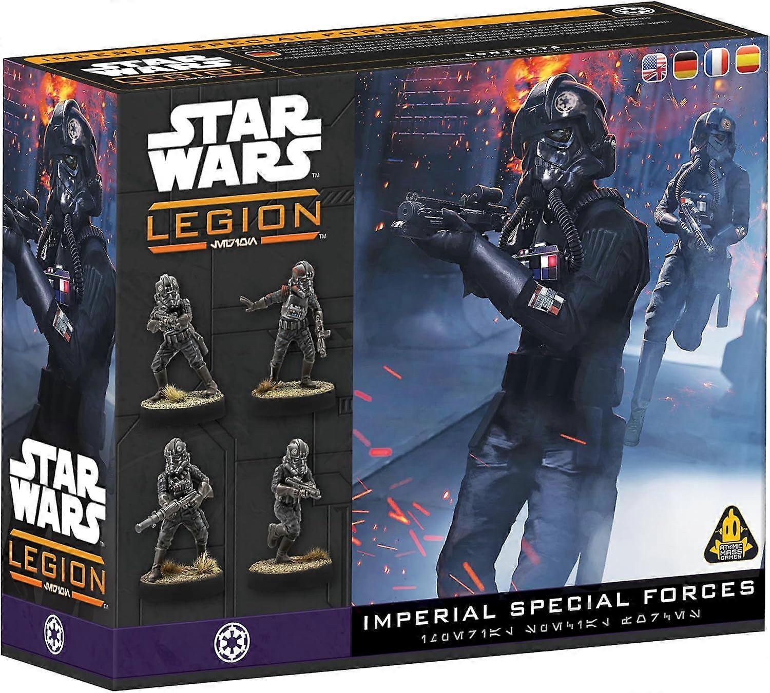 Star Wars Legion - Imperial Special Forces Miniature