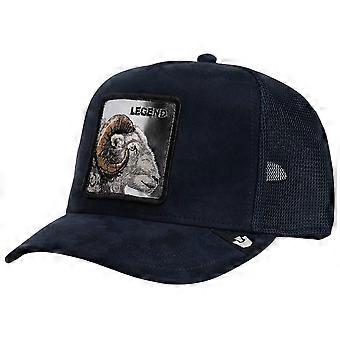 Goorin Bros Silver Legend Trucker Hat - Edge Navy