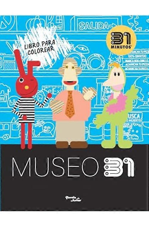Museo 31 (Libro Para Colorear) / Museum 31 (Malbuch)
