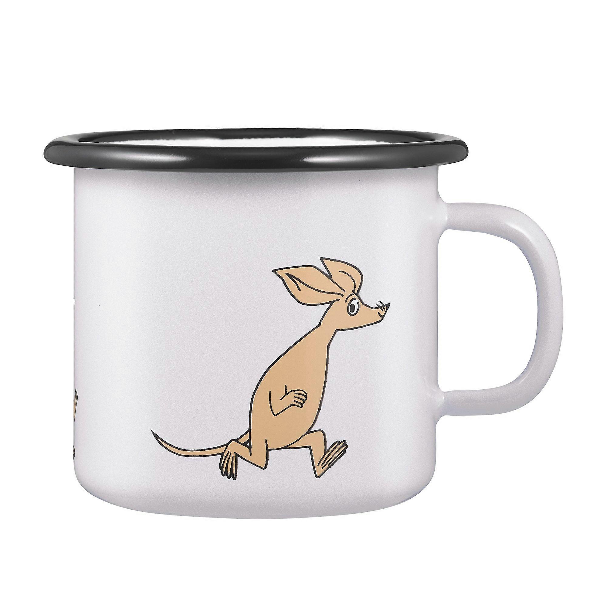 Mumin emaljmugg Sniff  2.5 dl