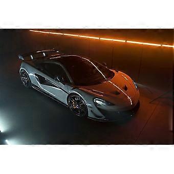Puzzle da tavolo con luci al neon della McLaren 620R Sport Car, per adulti e bambini BA0700