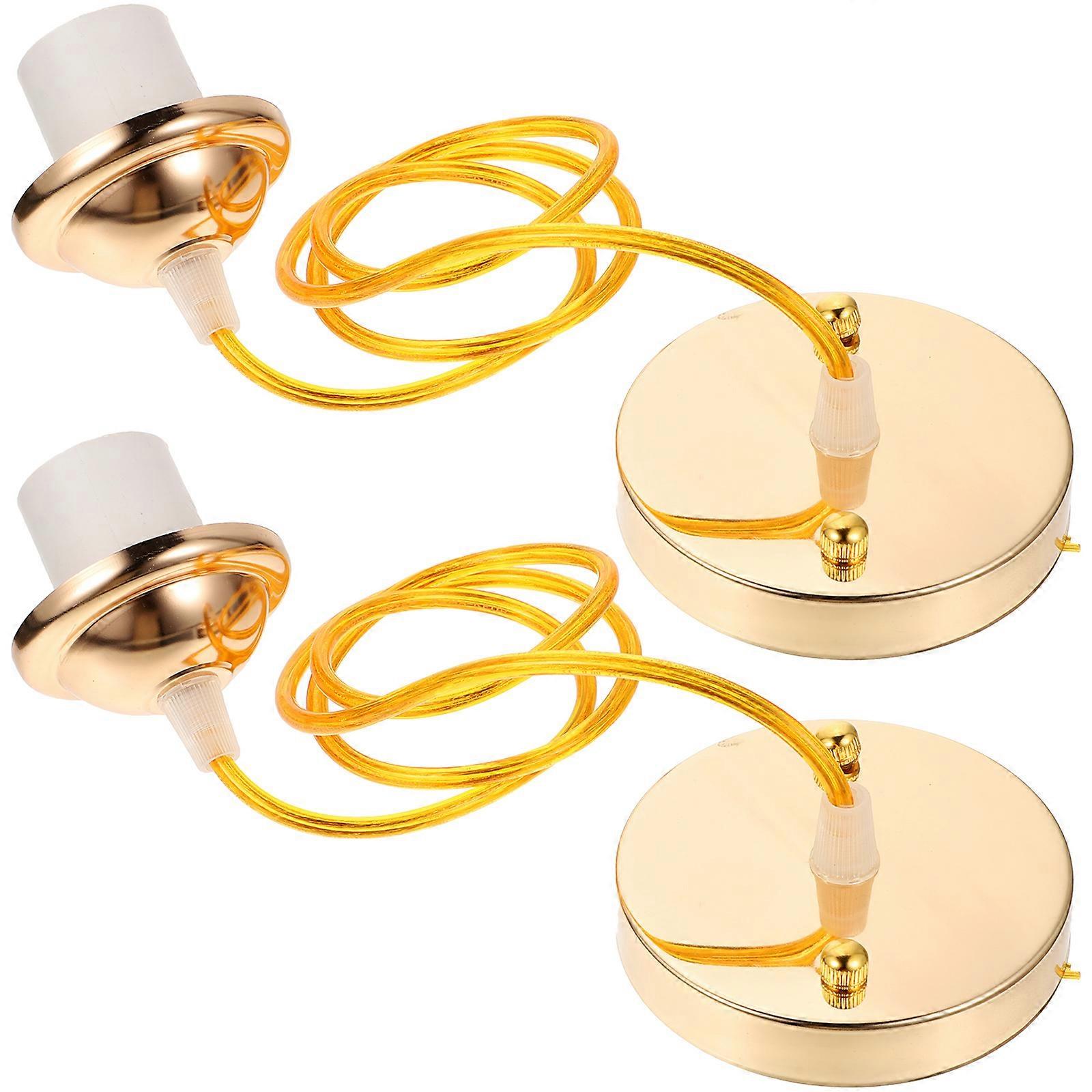 8Pcs Ceiling Light Holder E27 for Chandelier Fixture Use