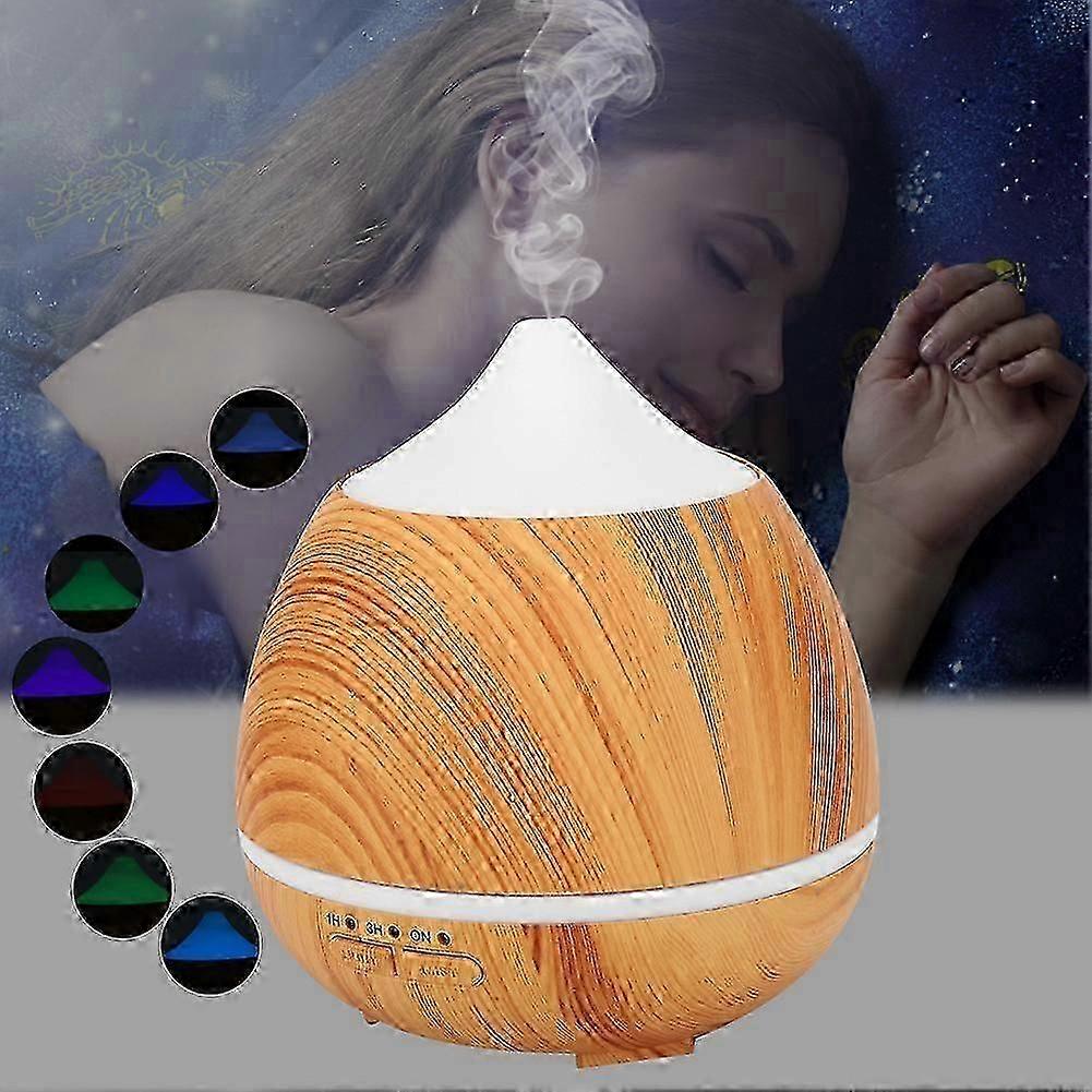 250ml Desktop Ultrasonic Aromatherapy Diffuser Humidifier 13W