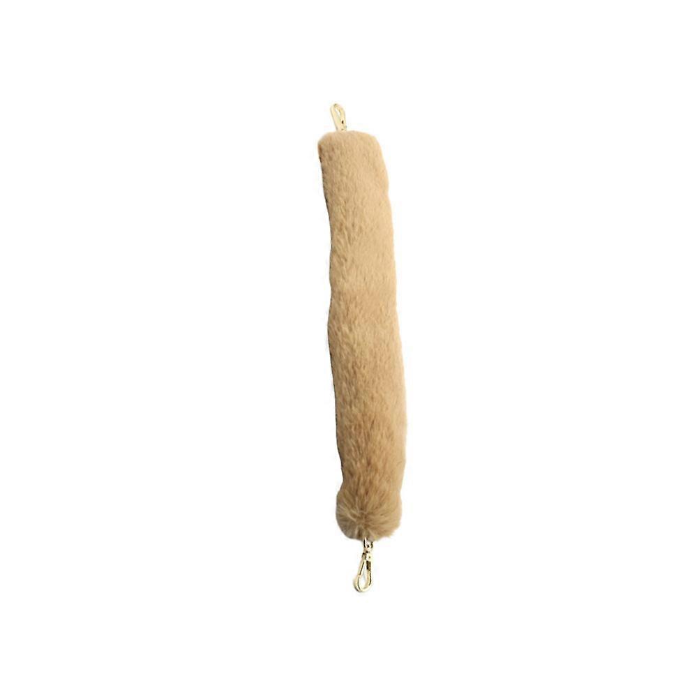 Khaki Replacement Handle Strap for Handbag with Plush Material