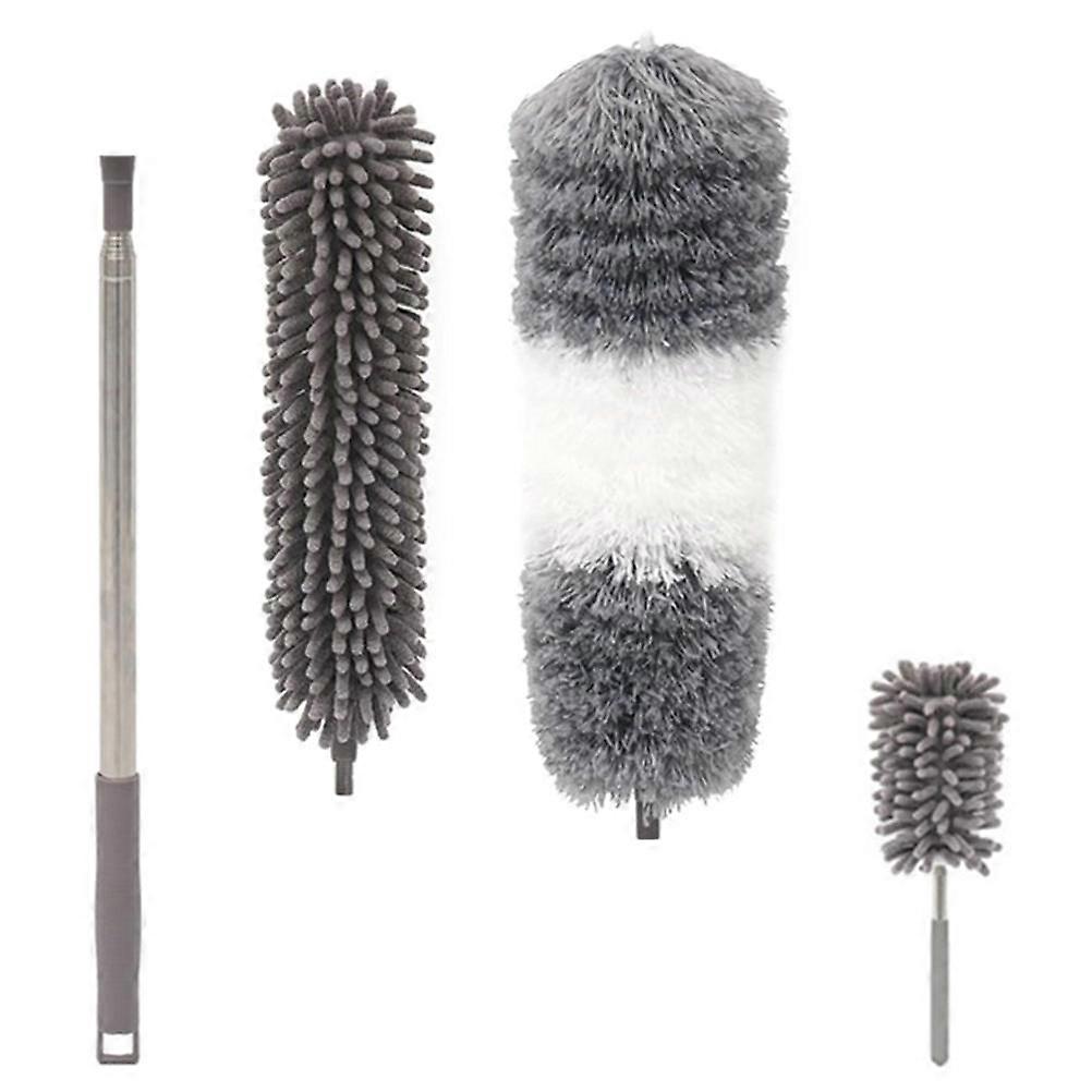 Telescopic Dusting Brush for Effective Dust Removal 1Set