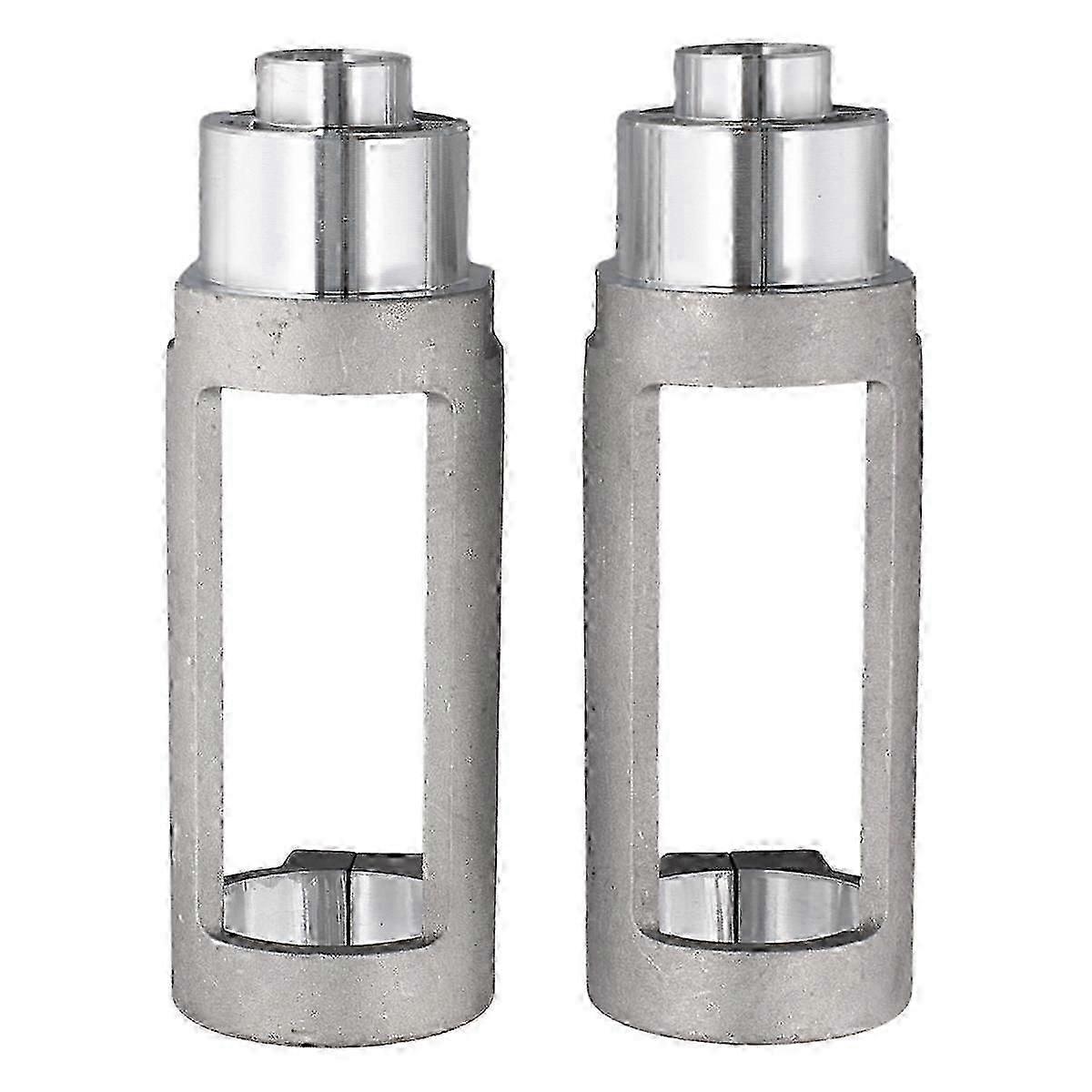 Two-pack square hole drill adapters, drill holders, professional accessory adapters, insert drills