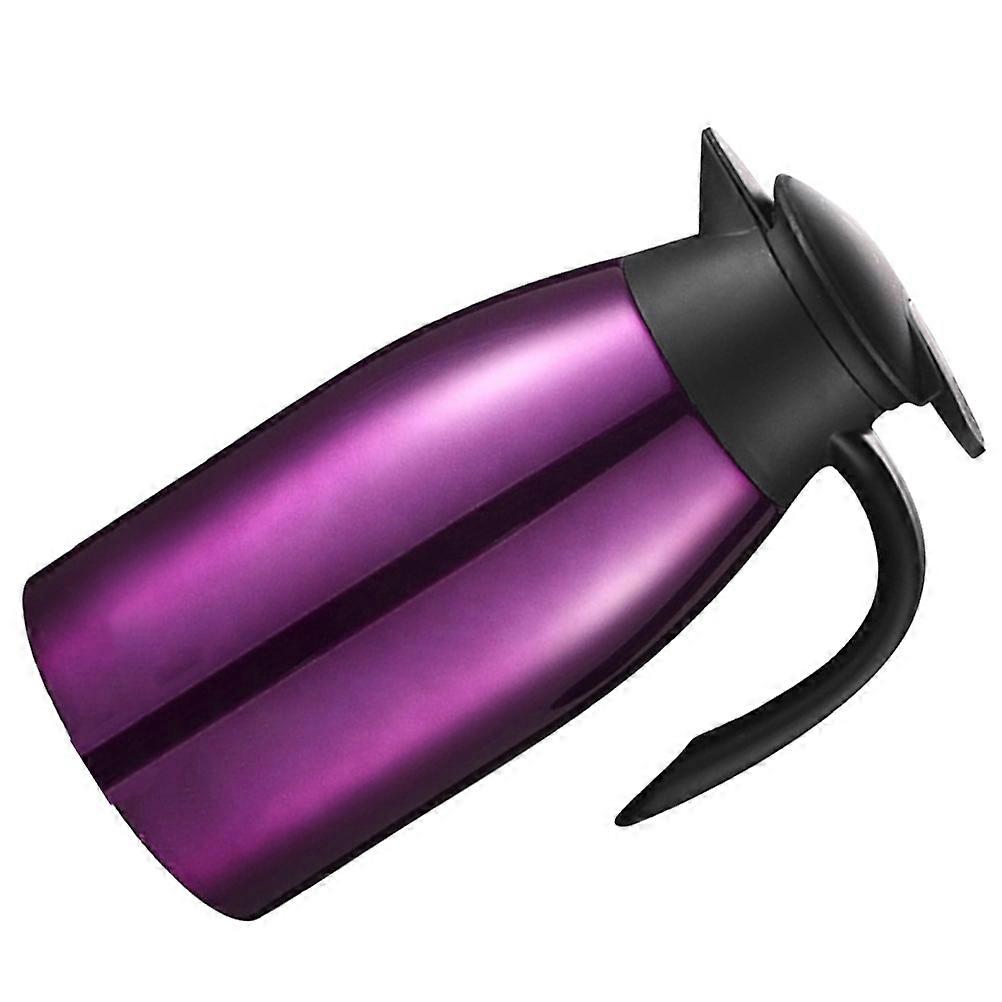 Bouilloire isotherme 2L violette