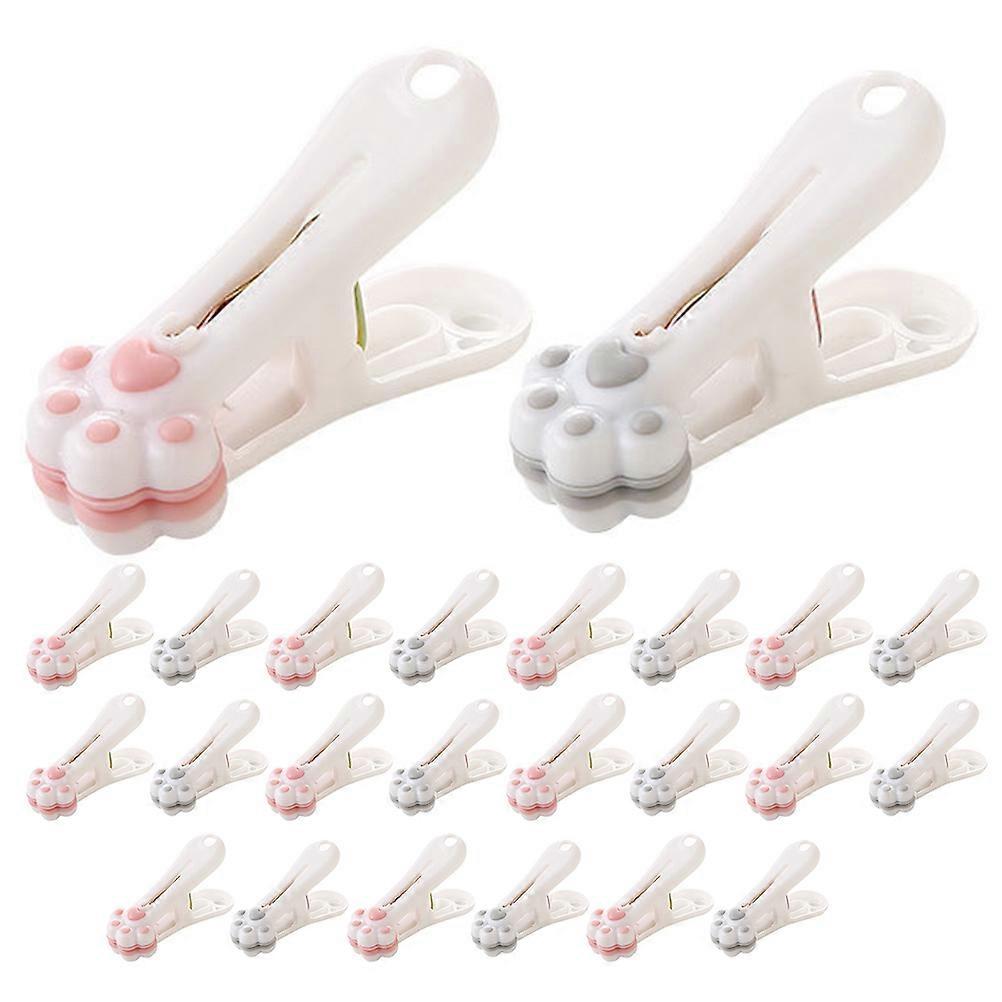 Windproof Clothes Drying Clips for Home 24Pcs Portable Use