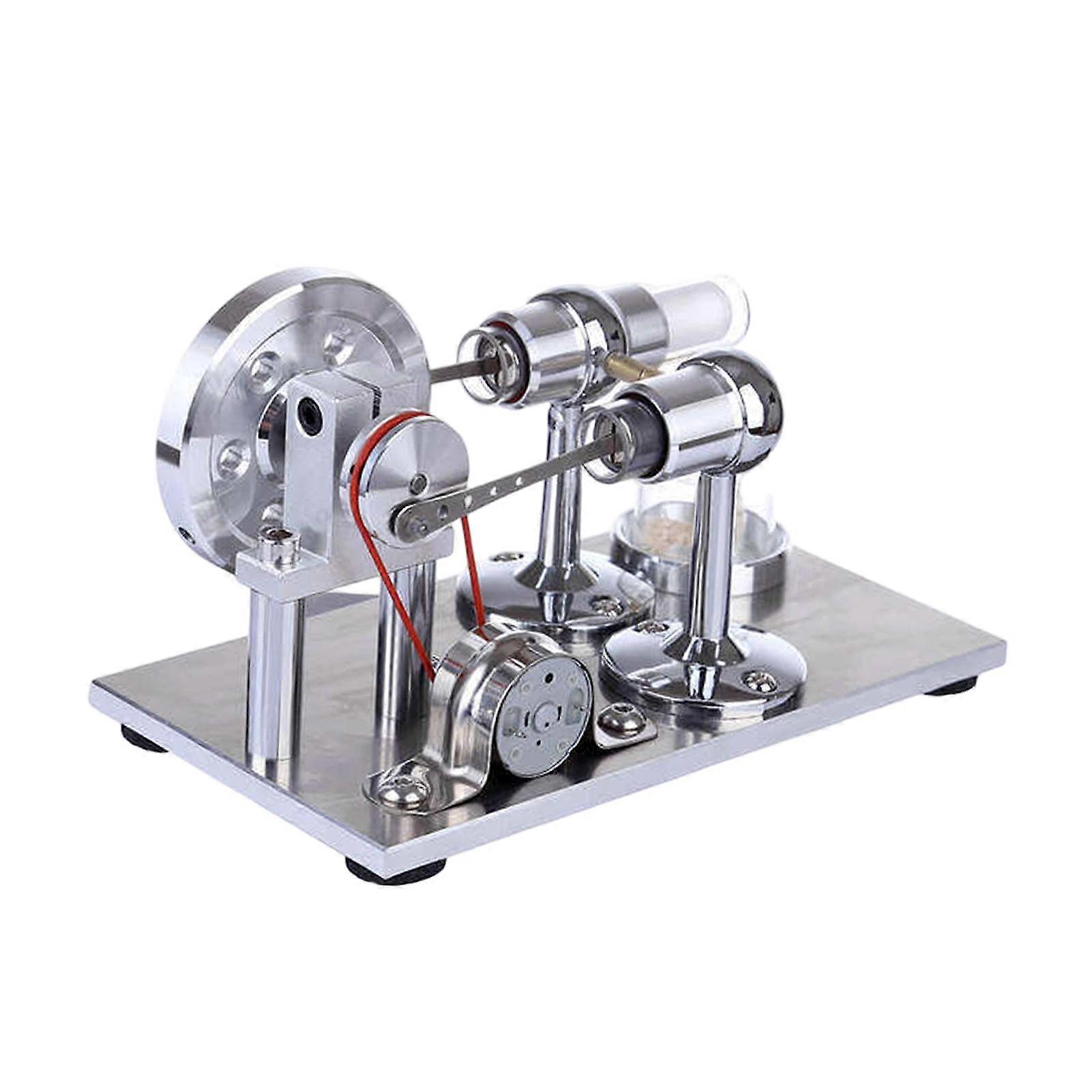 Steam Engine Kit Steam Engine Model Metal Sturdy Generator DIY Scientific