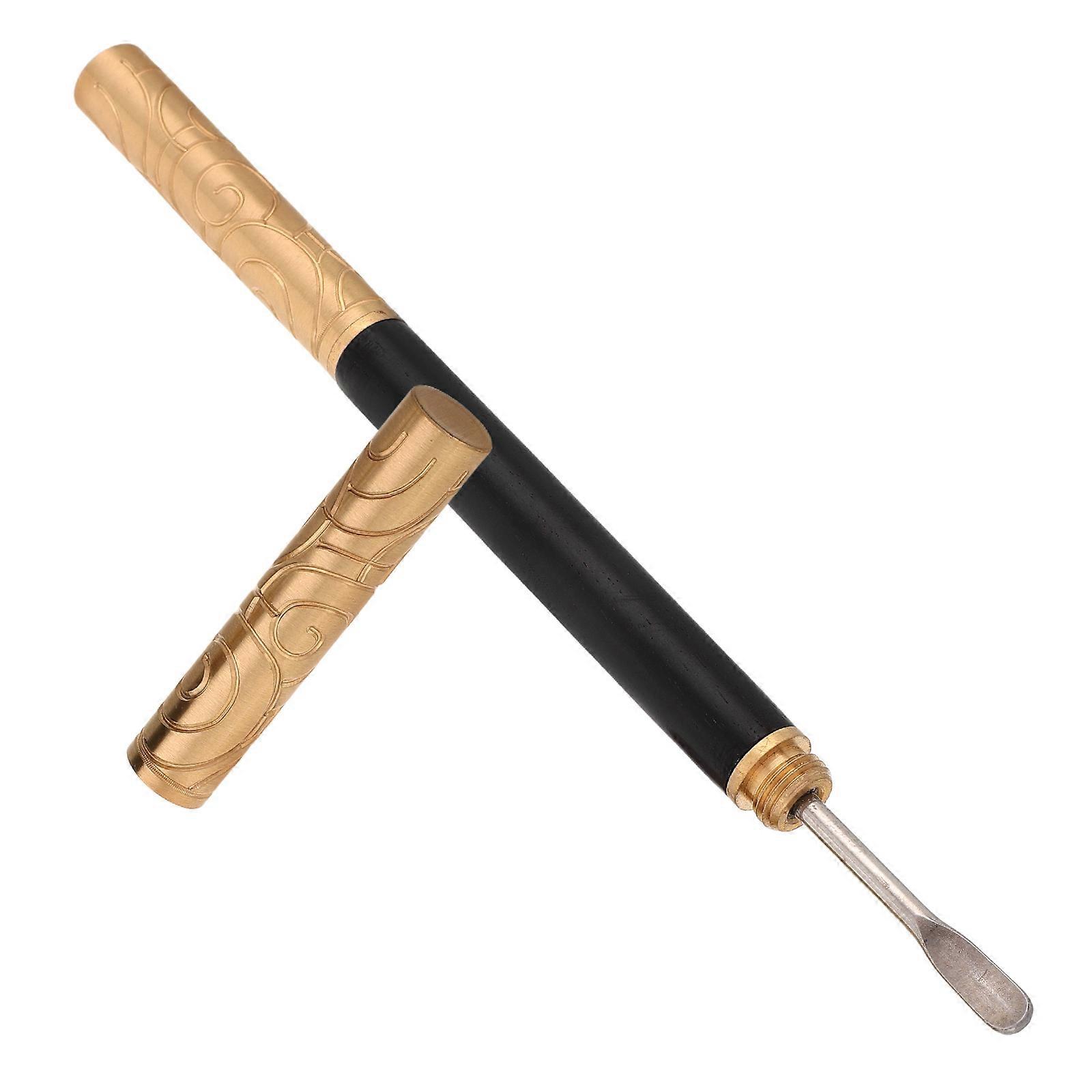 Coffee Gadgets Latte Art Needle Wooden Handle Multi-Function