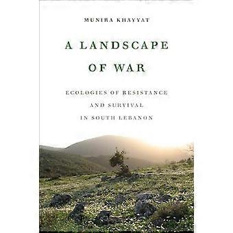 Landscape Of War - Munira Khayyat - Hardback - en Book