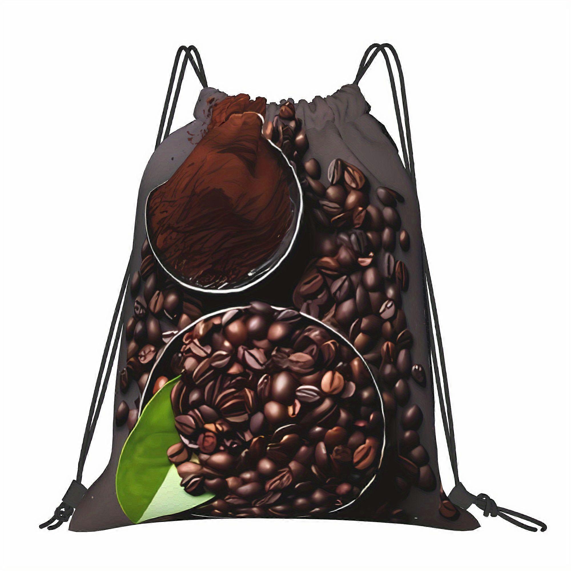 Bags with Drawstrings for Coffee Beans-Dwazs