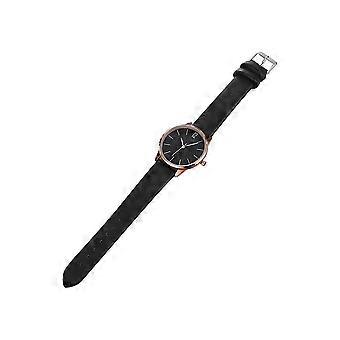 PU Leather Wrist Watch Women Quartz Watch Fashion Student Watch Casual Watch