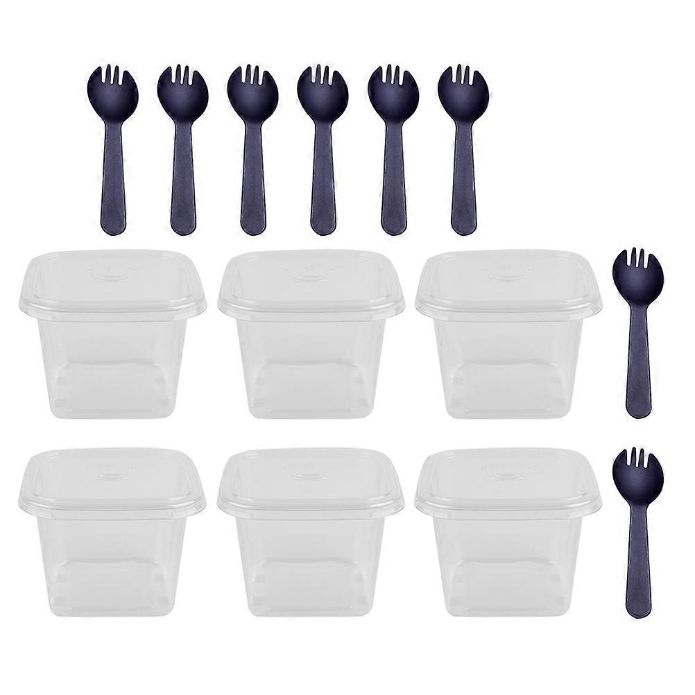 Cake Packaging Boxes Portable Cake Boxes for Storage 50Sets