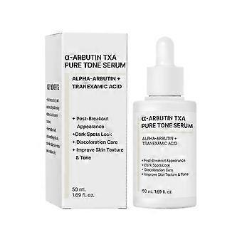 Alpha-Arbutin & Tranexamic Acid Brightening Serum - Gentle Nourishment for Dull Skin, Fades Blemishes, Hydrates & Refines Texture for Radiant Complexi