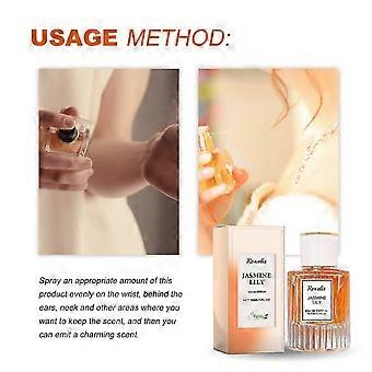 Lily Women's Pheromon Perfume - langanhaltender natürlicher Duft für femininen Charme