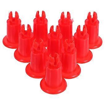 Support de plateau de balance 10pcs : support de pied universel pour balances électroniques Support de nivellement pour des mesures précises Remplacement du plateau de pesée