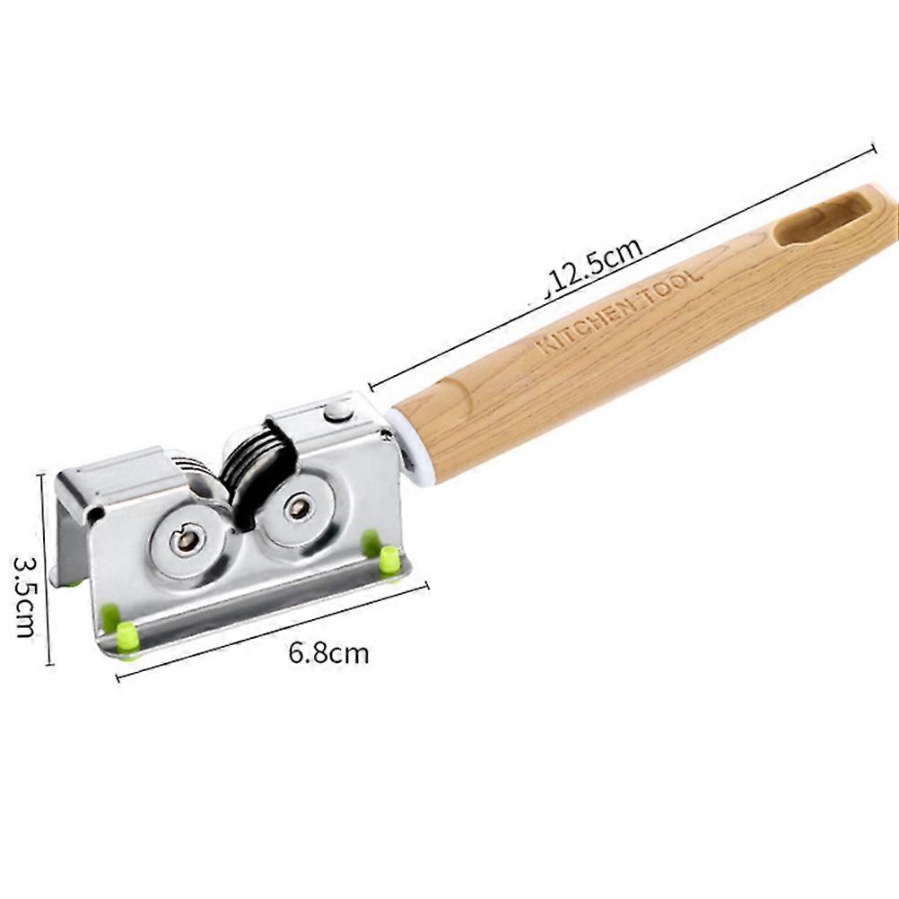 Kitchen Sharpener Home Sharpener for Manual Use with Grinding Tool
