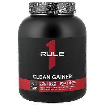 Rule One Proteins, Clean Gainer™, Chocolate Fudge, 4,93 lb (2,24 kg)
