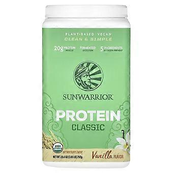 Sunwarrior Classic Protein, Vanille, 750 g