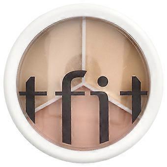 TFIT, Cover Up Pro Concealer, 03 Cool, 0.52 oz (15 g), 2-Pack