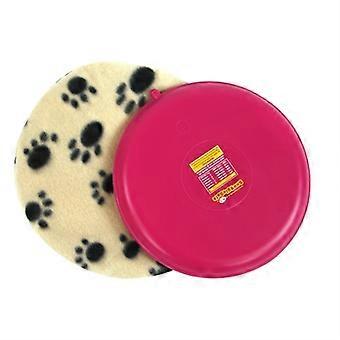 Snugglesafe Wärmescheibe für Kleintiere Ø 21 cm mit Bezug