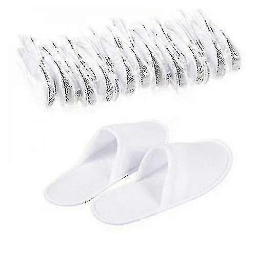 20-Pack Spa Hotel Slippers