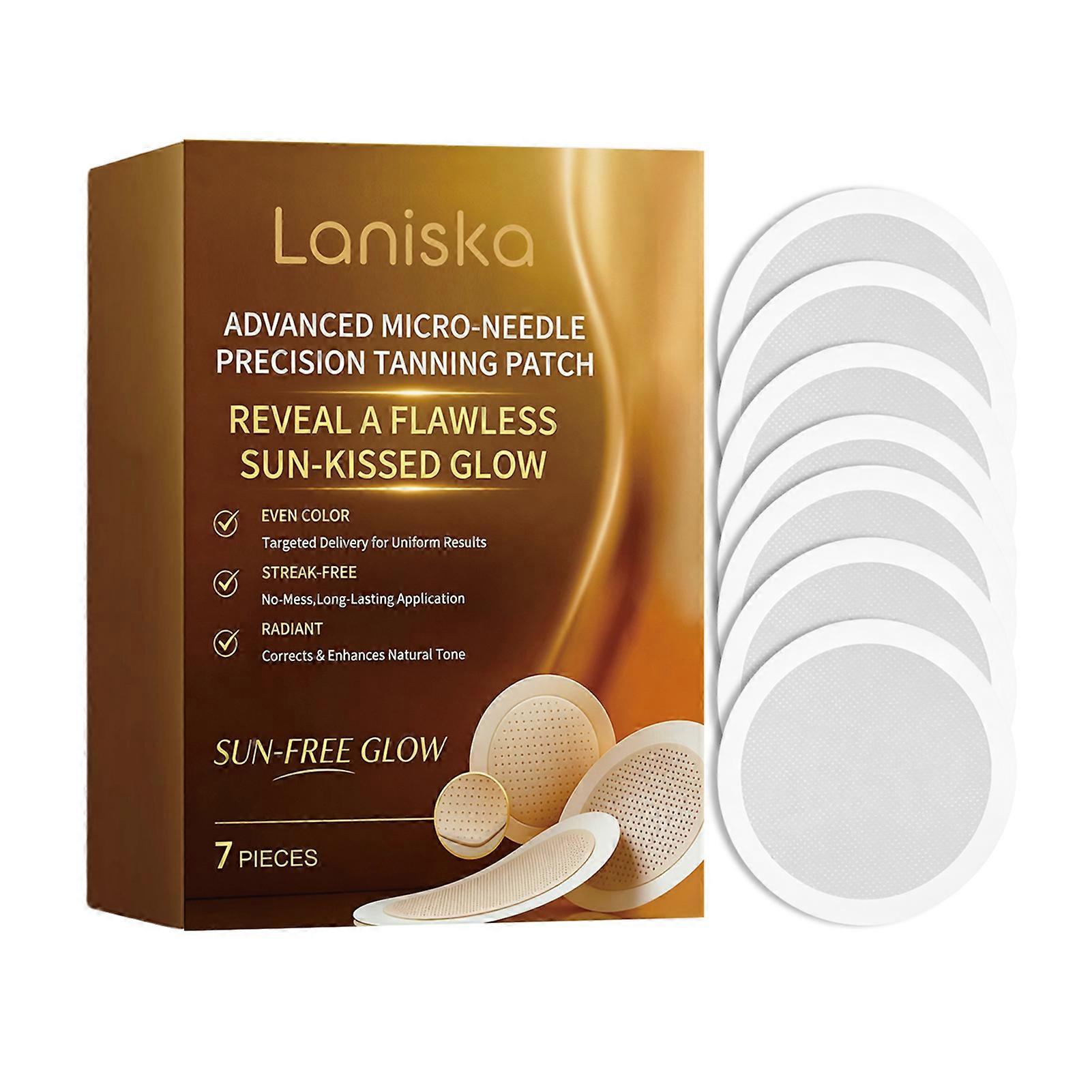 Tanning Patch Easy to Use for Outdoor