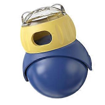 Interactive Puzzle Dispensing Dog Toy Ball Slow Feeder for Mental Stimulation Dogs and Cats