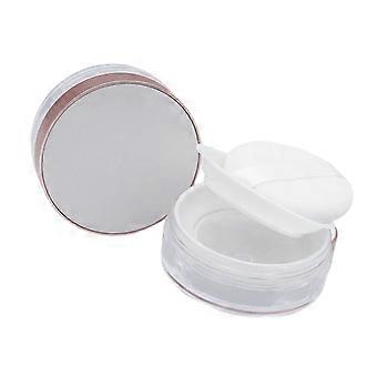 2026 Good!! Loose Powder Containers,Reusable Empty Makeup Powder Case with Elasticated Net Sifter for Setting Powder,Face Powder Multicolor