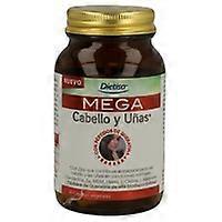 Mega Hair and nails 60 vegetable capsules