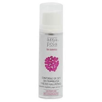 Hyaluronic raspberry eye contour 10 ml of gel
