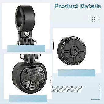 Clacson elettrico per bicicletta da 120 dB con allarme remoto, impermeabile IP66, 4 modalità sonore, volume regolabile, 30 giorni di standby, ricarica Type-C.