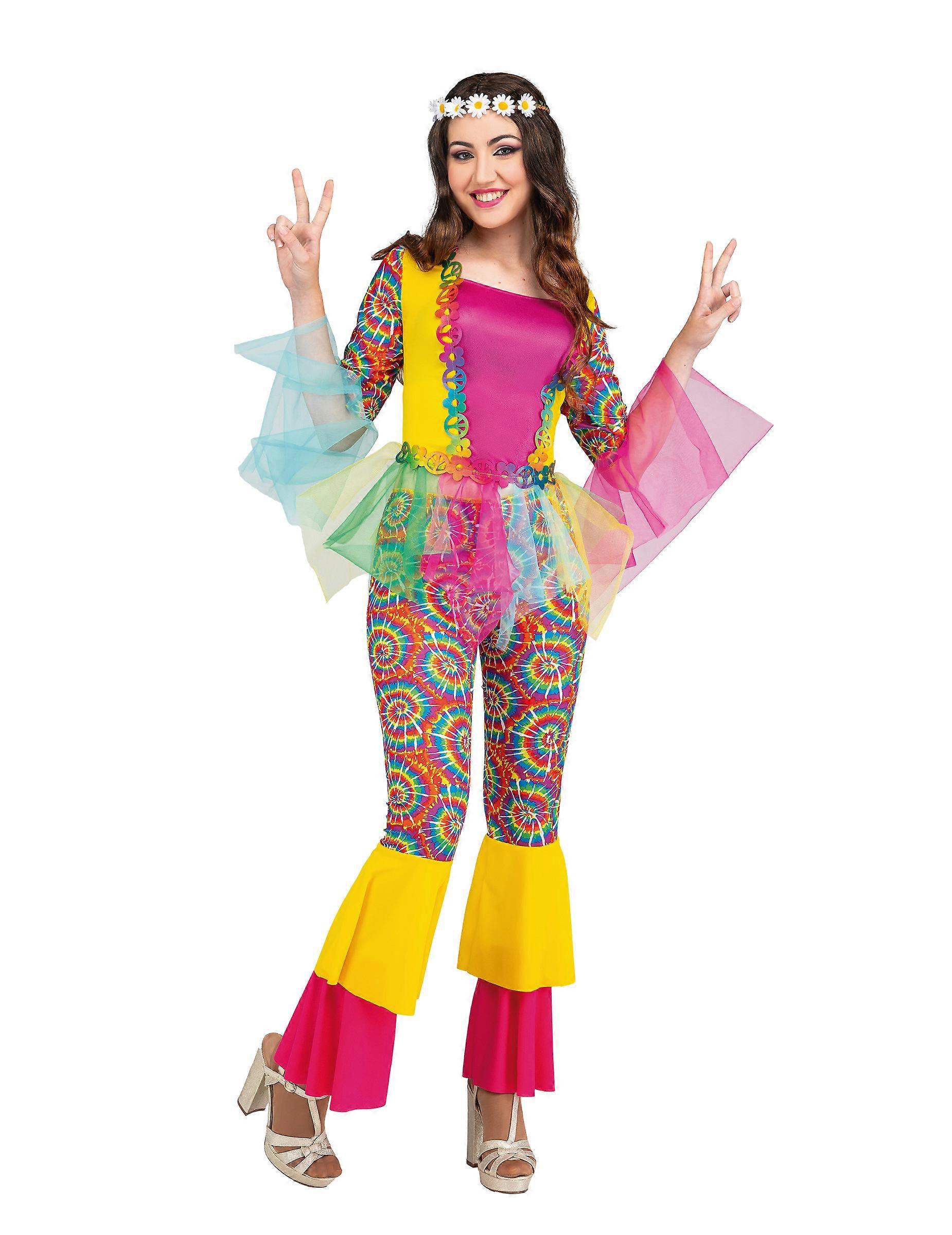 Women's tulle hippie costume