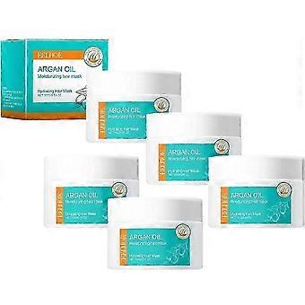 Komplet marokkansk olie hårplejesæt - Shampoo Conditioner Hårmaske Og Serum Bundt