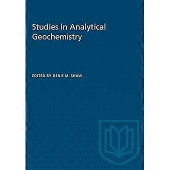 Studies in Analytical Geochemistry