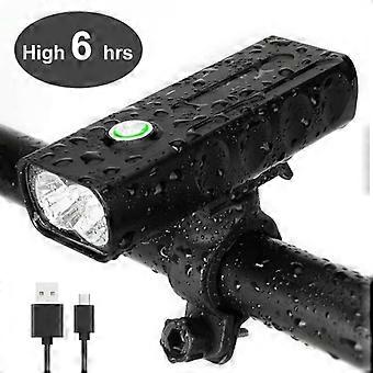 Rechargeable Bike Light - JASENX - 1000LM - USB Rechargeable - For MTB
