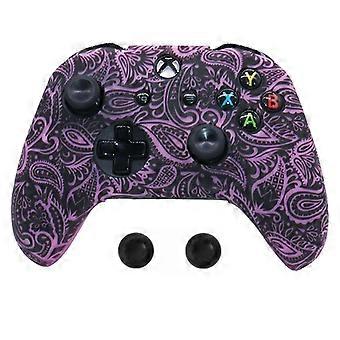 For Xbox One S Controller Silicone Cover Skin Grip Protective Case For Xbox One S Joystick Gamepad Cases Game Handle Covers New - Cases