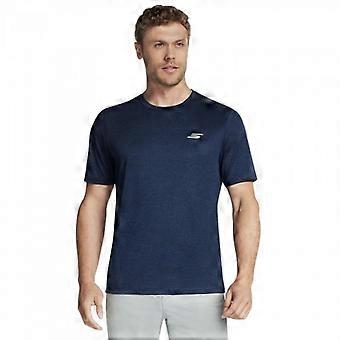 Camiseta de corrida masculina Skechers Charge Performance