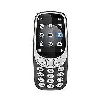 Mobile Phone, Dual Sim, 3310 2.4 Inch Color Screen