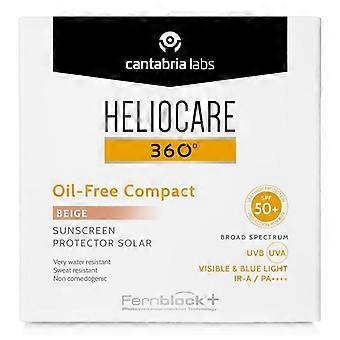 Cantabria Labs Heliocare 360° Oil Free Compact SPF50+ Beige 10g