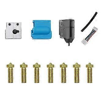 For Artillery 3d Printer Extruder Automatic Leveling Wah Glue Aluminum Block Nozzle Kit