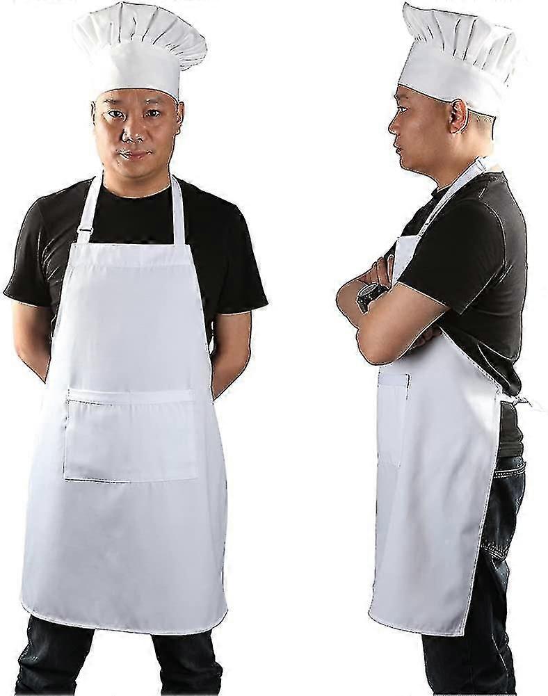 Juego de delantal chef